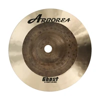 arborea%c2%a0b20 cymbal %c2%a0ghost 8 inch splash cymbal piece for drummer professional performance special cymbals
