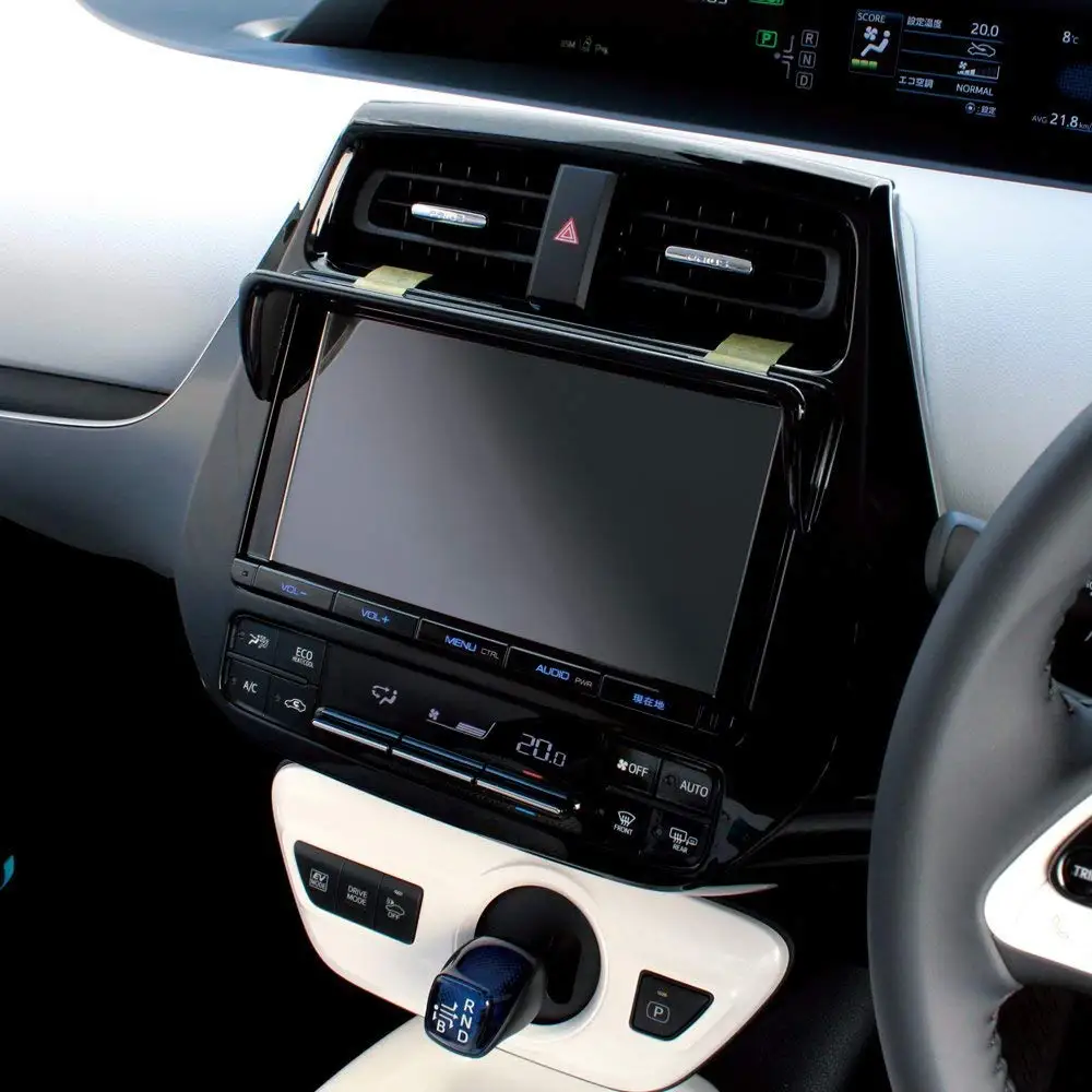 RUIYA gps навигатор солнцезащитный козырек для Toyota Prius щит солнцезащитный блок Крышка, Антибликовая Защита видения автомобильные аксессуары