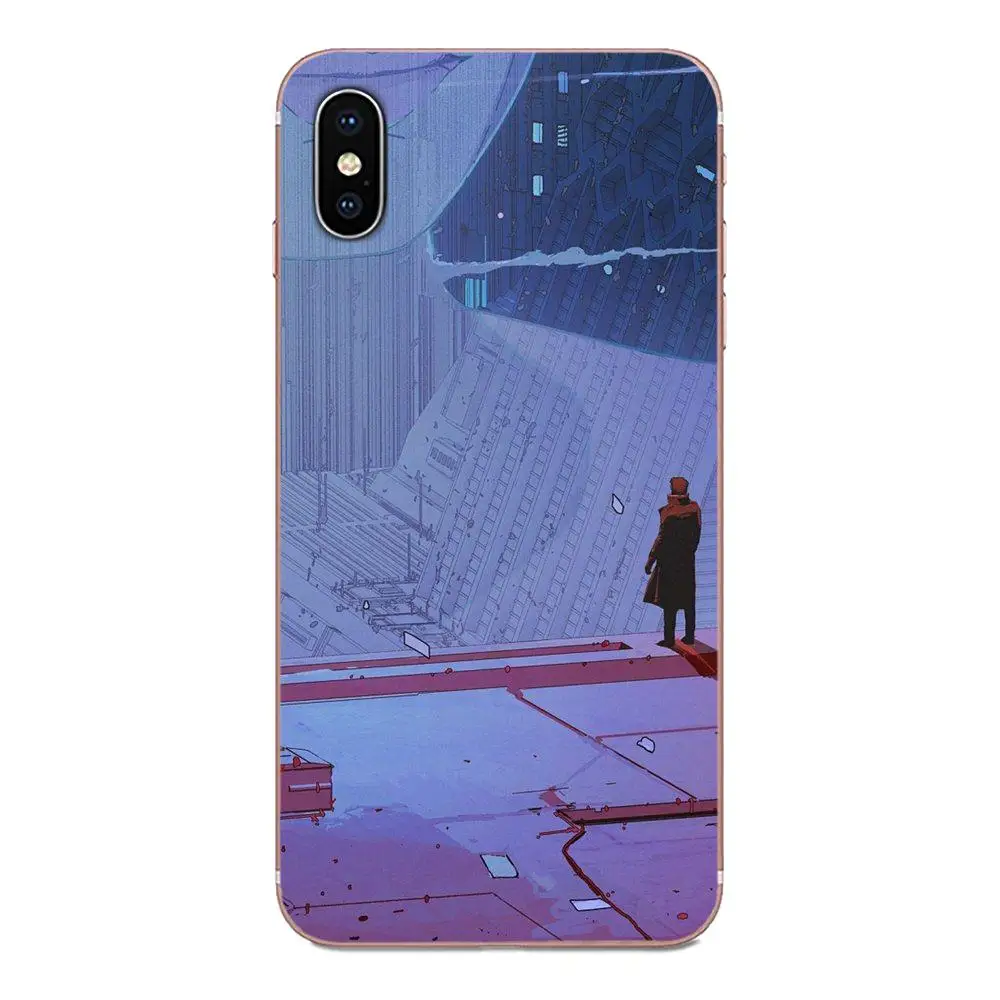 Blade Runner 2049 для LG K50 Q6 Q7 Q8 Q60 X Power 2 3 Nexus 5 5X V10 V20 V30 V40 Q Stylus Прозрачный чехол телефона |