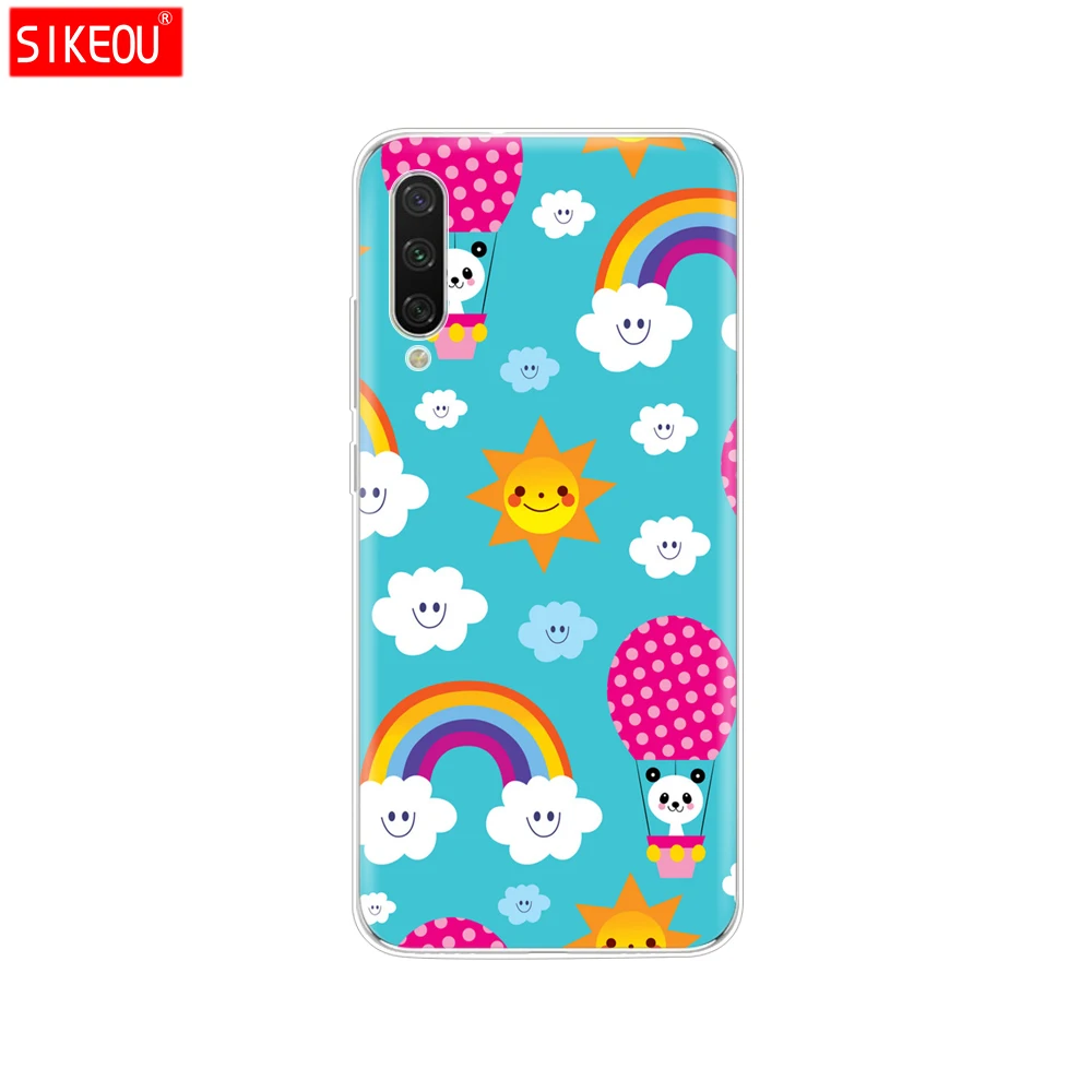 34170 Силиконовый чехол для Xiaomi mi A3, чехол с полной защитой, мягкая задняя крышка из ТПУ, чехол для телефона s для Xio mi A3, бампер, чехол, тигр, цветок - Цвет: 34170