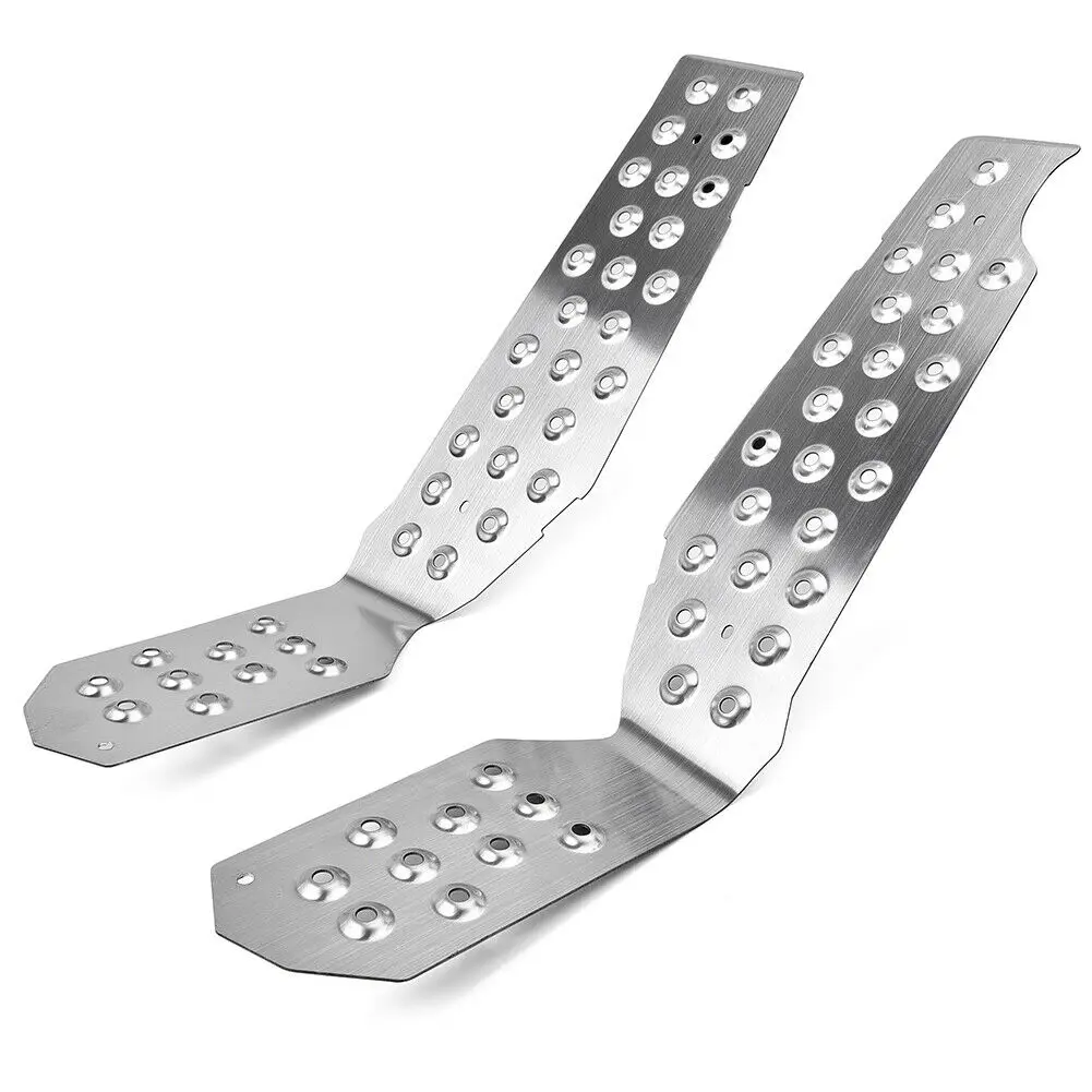 Подножка из нержавеющей стали педали накладки для Honda XADV750 X-ADV X ADV 750 2017 2018