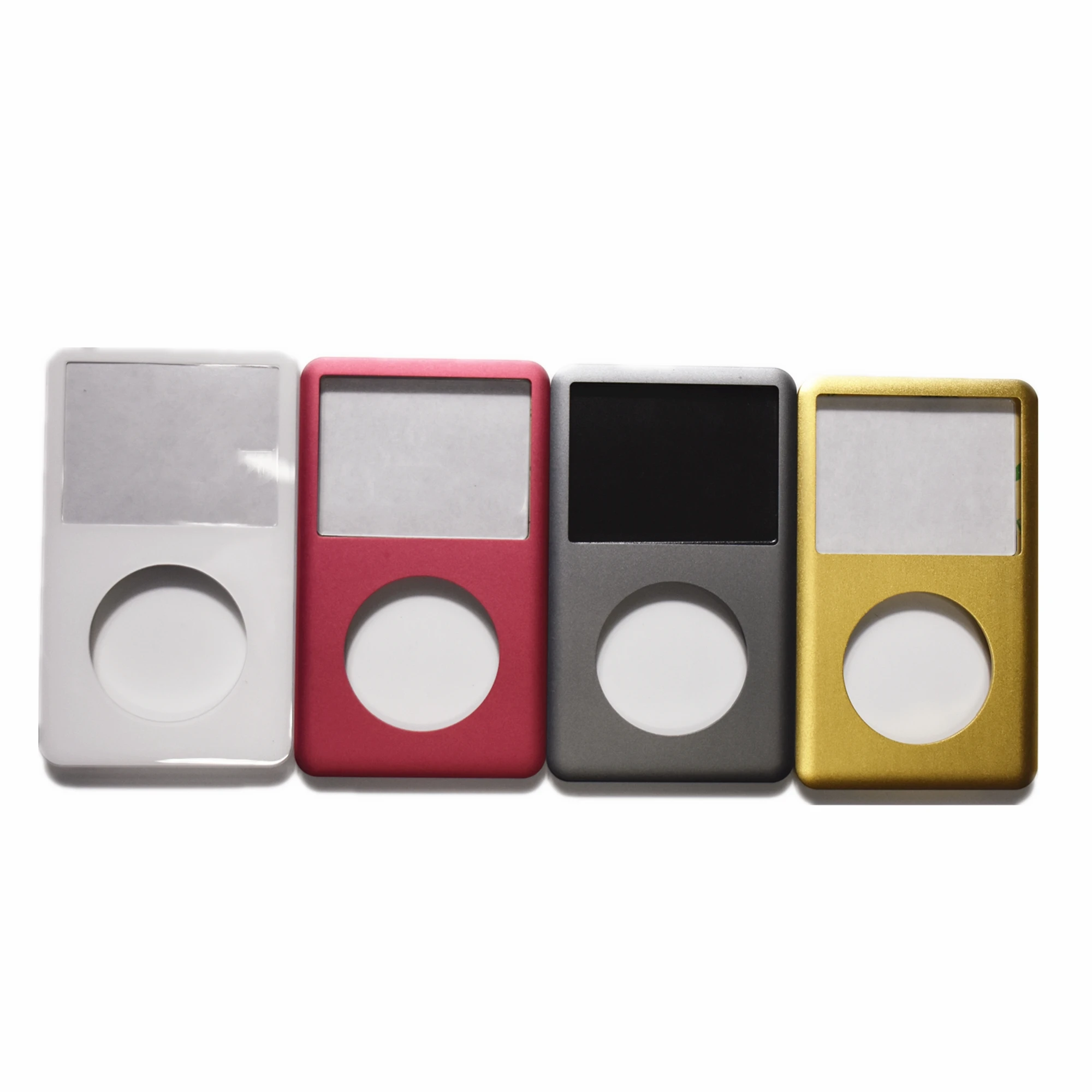 Для iPod Video iPod Классический передний корпус Чехол прозрачный чехол прозрачный пластиковый корпус для iPod 5th Gen Video для iPad Classic