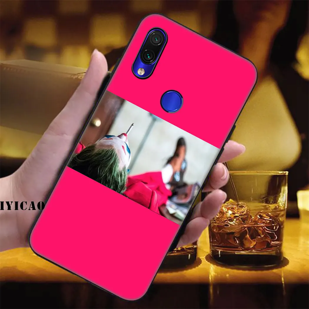 Мягкий силиконовый чехол для Xiaomi Redmi Note 5 6 7 8 Pro 5A Prime 4 4X | Мобильные телефоны и