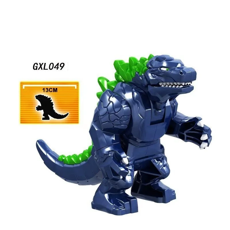 Конструктор Red Lotus одноглазые существа Скелет чужой король гидраха фигурки для