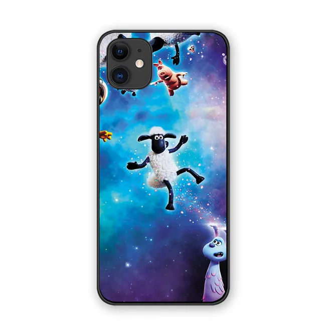 5 Чехлы для телефонов Shaun the Sheep cartoon Farmageddon для iphone 6S 6 7 8 Plus черный силиконовый чехол для iphone 11 Pro MAX X XS XR - Цвет: 5