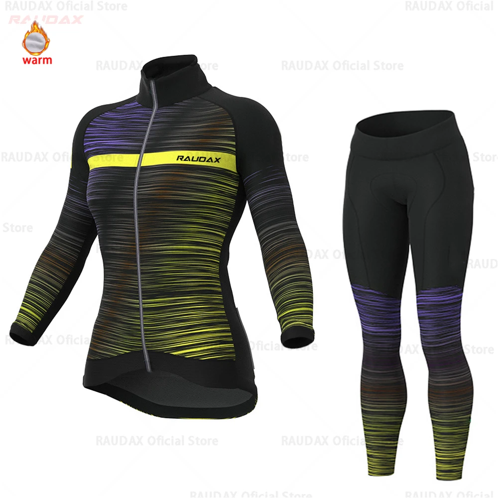 Женская велосипедная Джерси 2021 профессиональная команда женская зимняя одежда