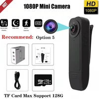 mini camera hd 1080p pen pocket body cop cam micro video recorder with night vision motion detection small security camcorder