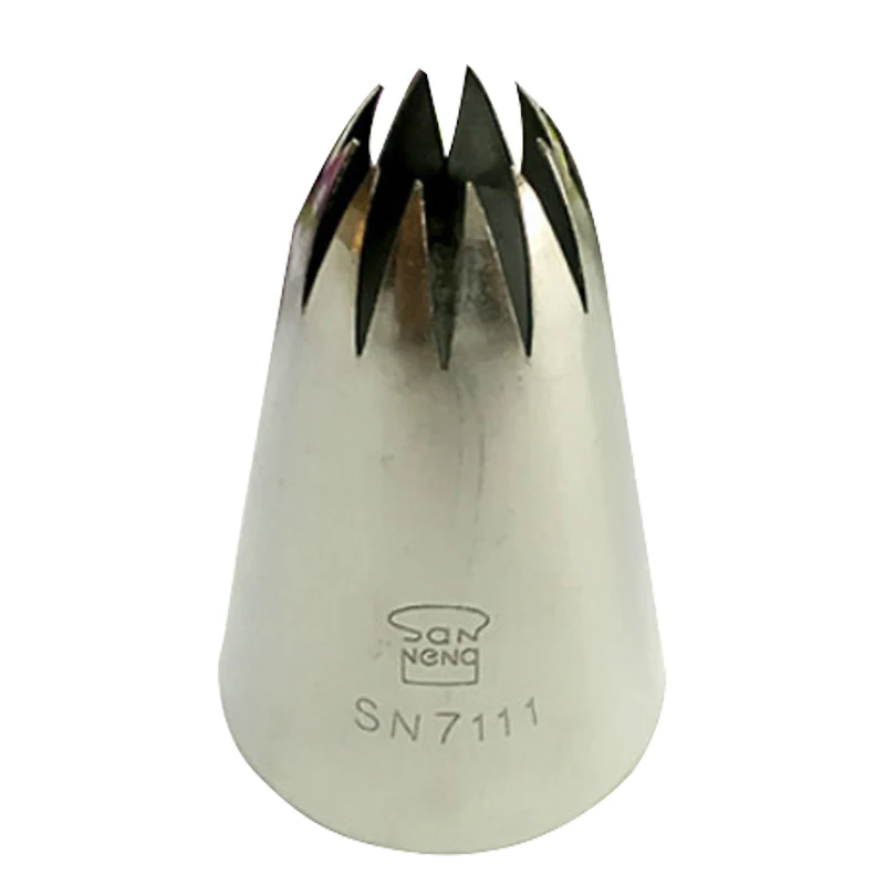 Кондитерские насадки для печенья с 12 зубьями аксессуар маффинов тортов выпечки