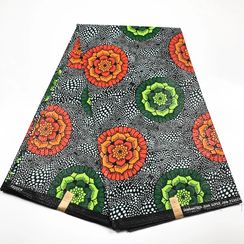 new arrival 6yard nigeria ankara fabric 2019 wax prints wholesale african 100% cotton print | Дом и сад