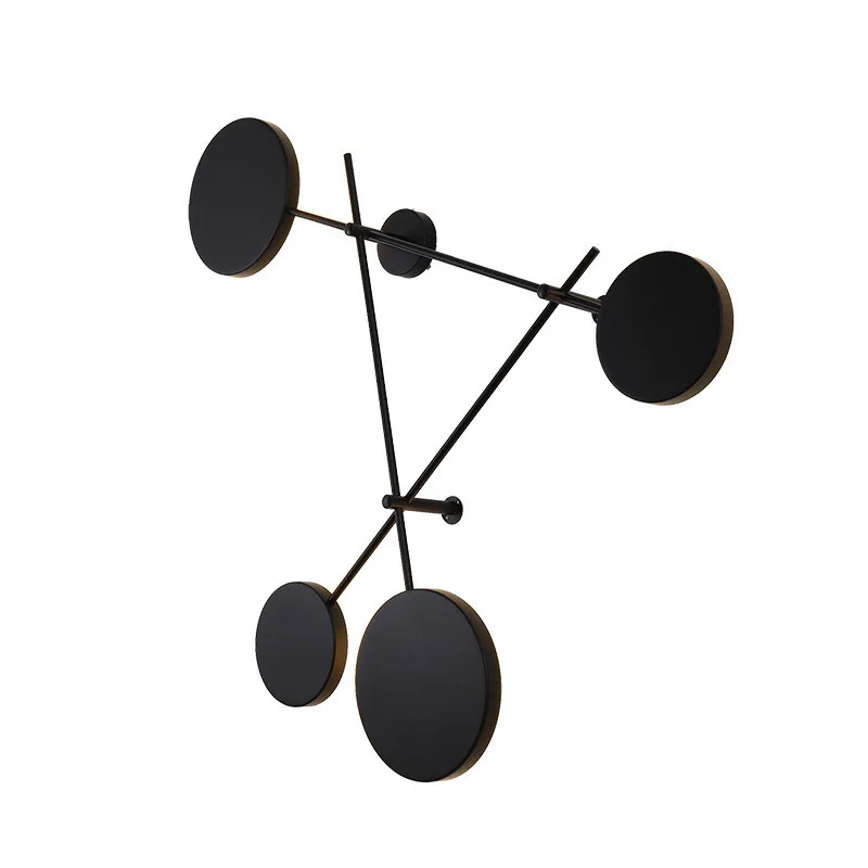 Скандинавский креативный дизайнерский студийный настенный светильник