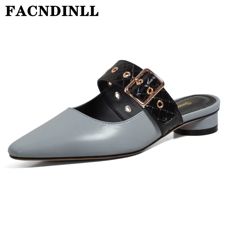 

Женские босоножки на низком каблуке, повседневные босоножки с острым носком, 40 цветов, лето 2021