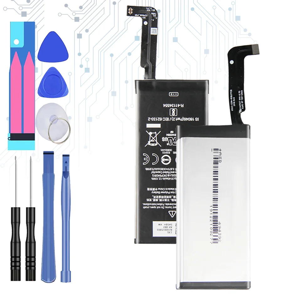 

G025J-B 3080mAh Replacement Battery For Google Pixel 4A Pixel4A