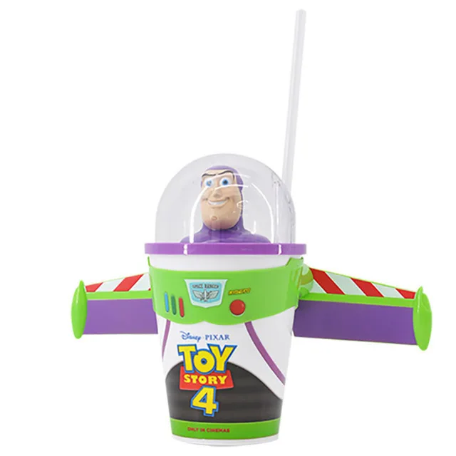 Toy Story 4 Buzz Lightyear Lights Figures Toy Buzz Lightyear Walking Make Voice Anime Toy Children Christmas Birthday Gifts
