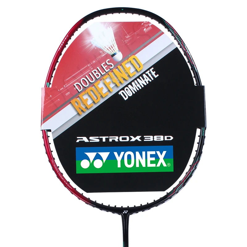 Ракетка для бадминтона Yonex Astorx 38d 39d из углеродного волокна|Аксессуары и