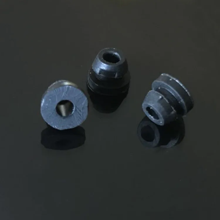 100 шт./пакет красочные мягкие резиновые прокладки соски для тату машинки иглы