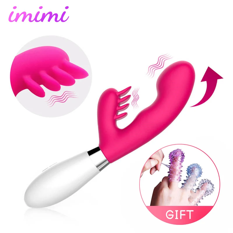 Мульти Скорость G Spot страпон с вибратором для женщин двойной вибрации Женский
