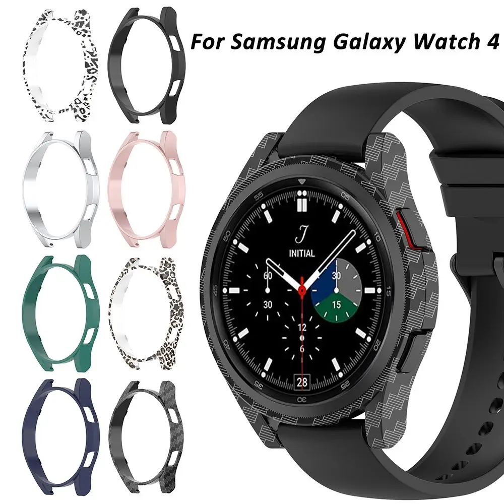 

1 шт., матовый чехол-бампер для Samsung Galaxy Watch 4 Classic 42 мм 46 мм
