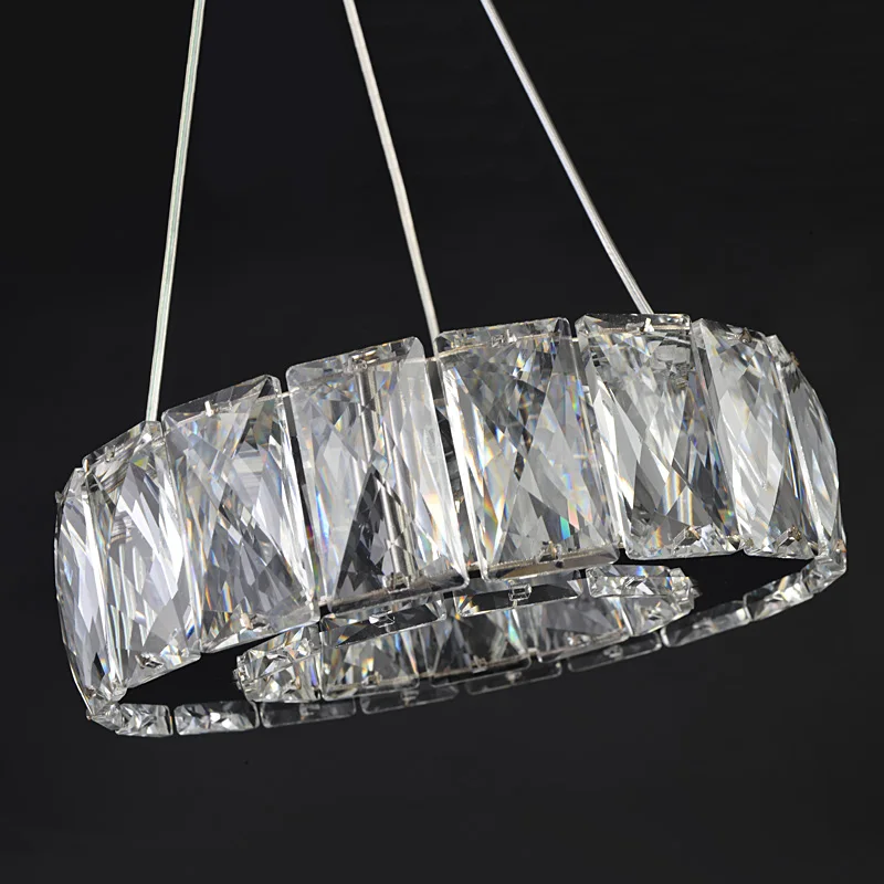 Современная хрустальная люстра FKL лампа для гостиной столовой бара стола 3