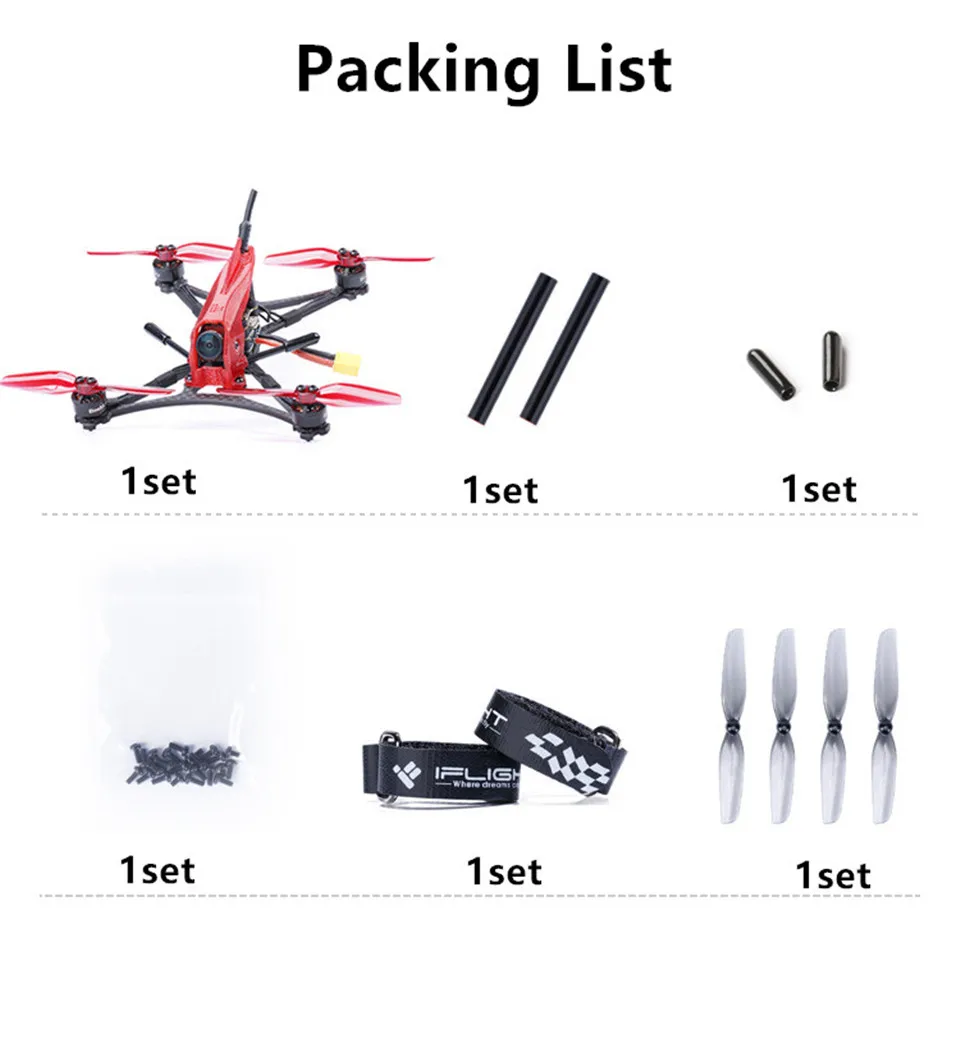 Гоночный Дрон IFlight TurboBee 136RS FPV 136 мм 4S Lipo sucex Micro F4 Контроллер полета RunCam Nano2 камера BeeMotor 1104 4200KV