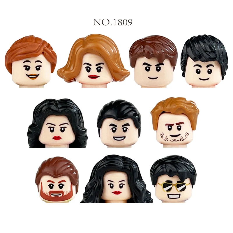 Китайский классический на свадьбу в виде жениха и невесты игровые фигурки Мини