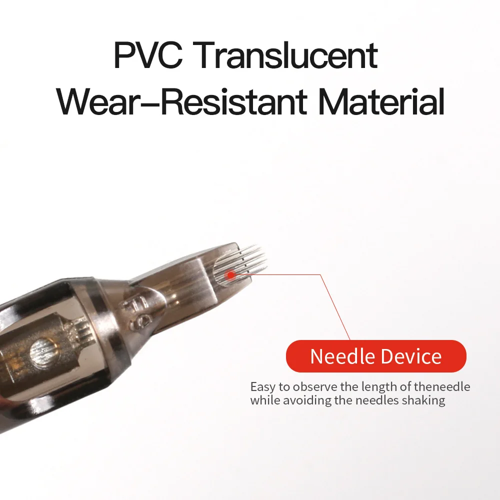 Иглы картриджа круглые Изогнутые Magnum RM стерильные вращающиеся ручки одноразовые