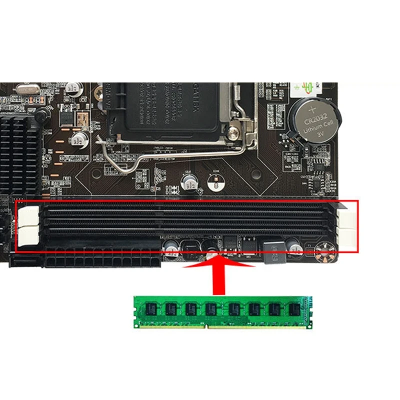 Материнская плата B75 для настольного компьютера i7 i5 i3 LGA 1155 разъем ЦП PCI-E USB3.0 SATA III