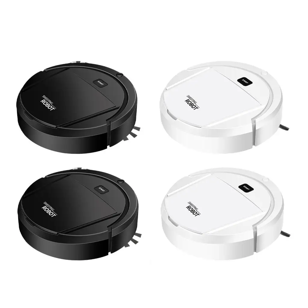 

3 in 1 Robot Vacuum Strong Suction 1200mAh Battery Upgraded Quiet Sweeping Robot Vacuum Floor Mopping Robot for Home Household