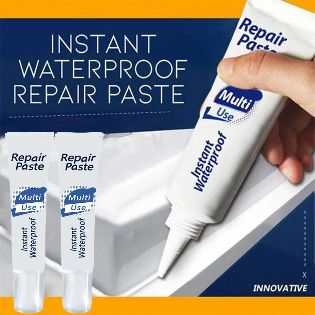 2 шт. водостойкая ремонтная паста для всех строительных материалов|Полировка