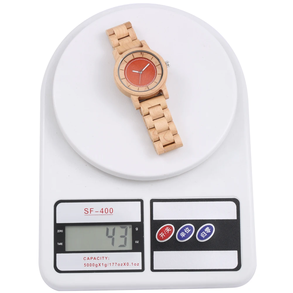 

Wood Watch relojes de mujer Casual Bangle Wooden Strap Watches Female Women Brown Reloj de madera Gift bayan kol saati