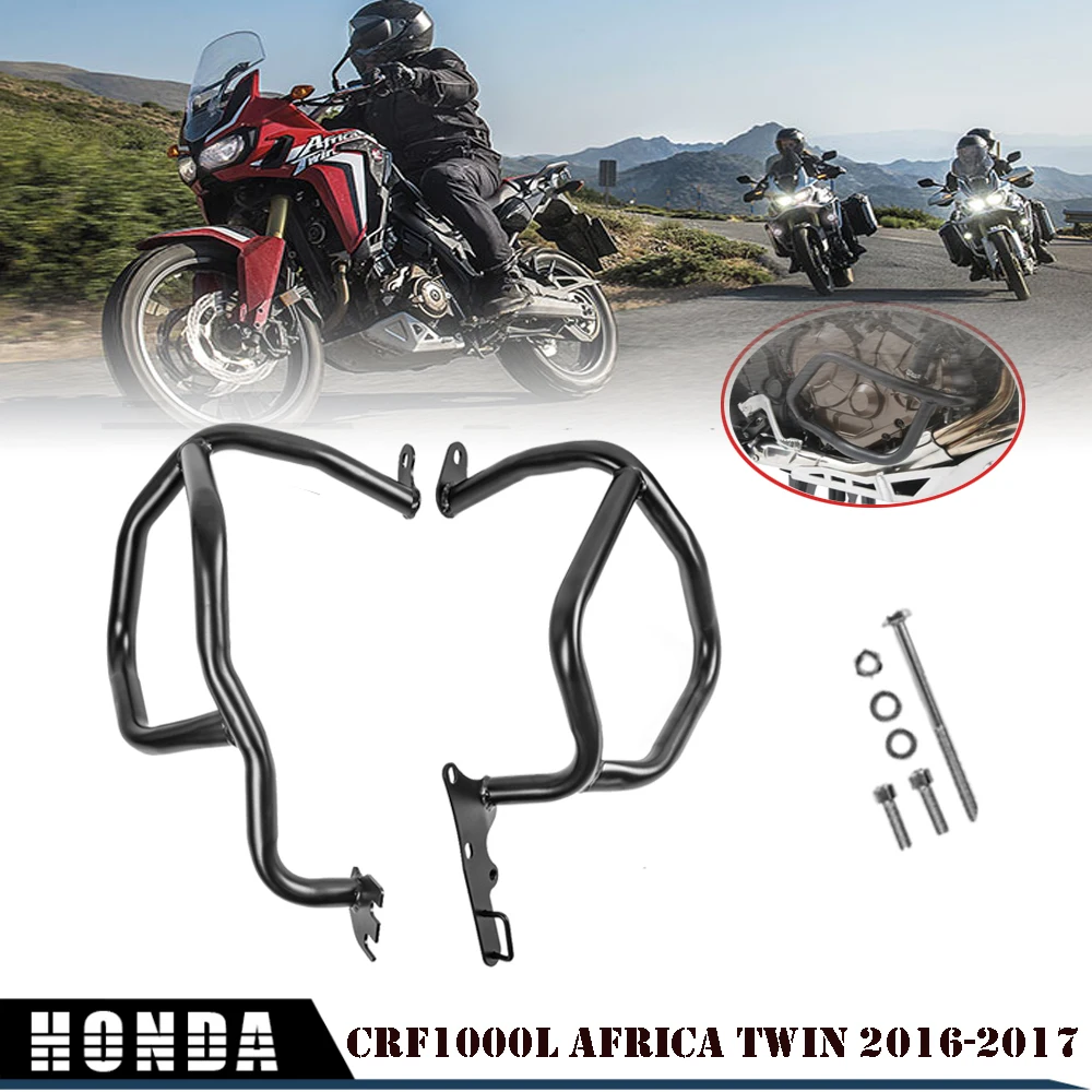 Слайдеры рамы из нержавеющей стали для мотоцикла 2016 2017 Honda CRF 1000L CRF1000L Africa