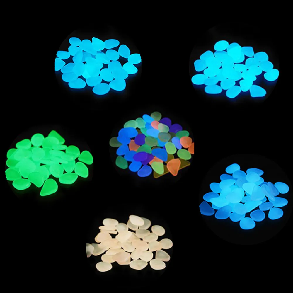 50 шт. неправильной формы световой камни для шланг полива огорода двора дорожки