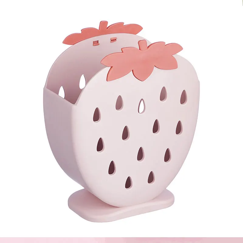 

cage drain hanging creative kitchen chopsticks cage chopsticks container plastic chopsticks tube strawberry chopsticks box