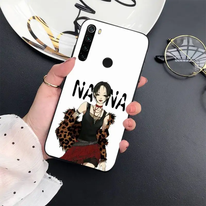 

Nana Anime Phone Case For Xiaomi Redmi 7 8 9t a3Pro 9se k20 mi8 max3 lite 9 note 9s 10 pro