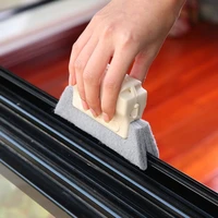 window cleaning brush window ditch brush gap cleaning brushs window slot cleaning tool sweeping slot cleaning small brushes