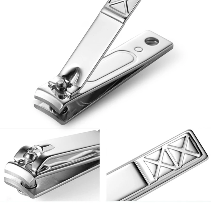 

19-Piece Nail Tool Set Trim Nail Clippers Pedicure Nail Home Care Set