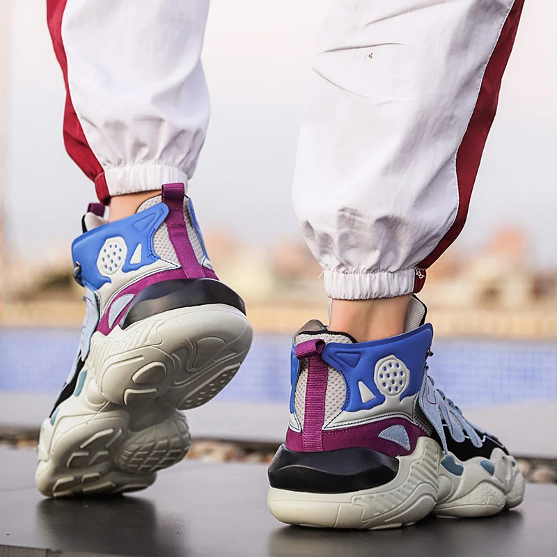 

Fashion Men Breathable Casual Shoes Sneakers Man Shoes Tenis Masculino Youth Boy Suede Sapatos New Designer Splice Leather Shoes