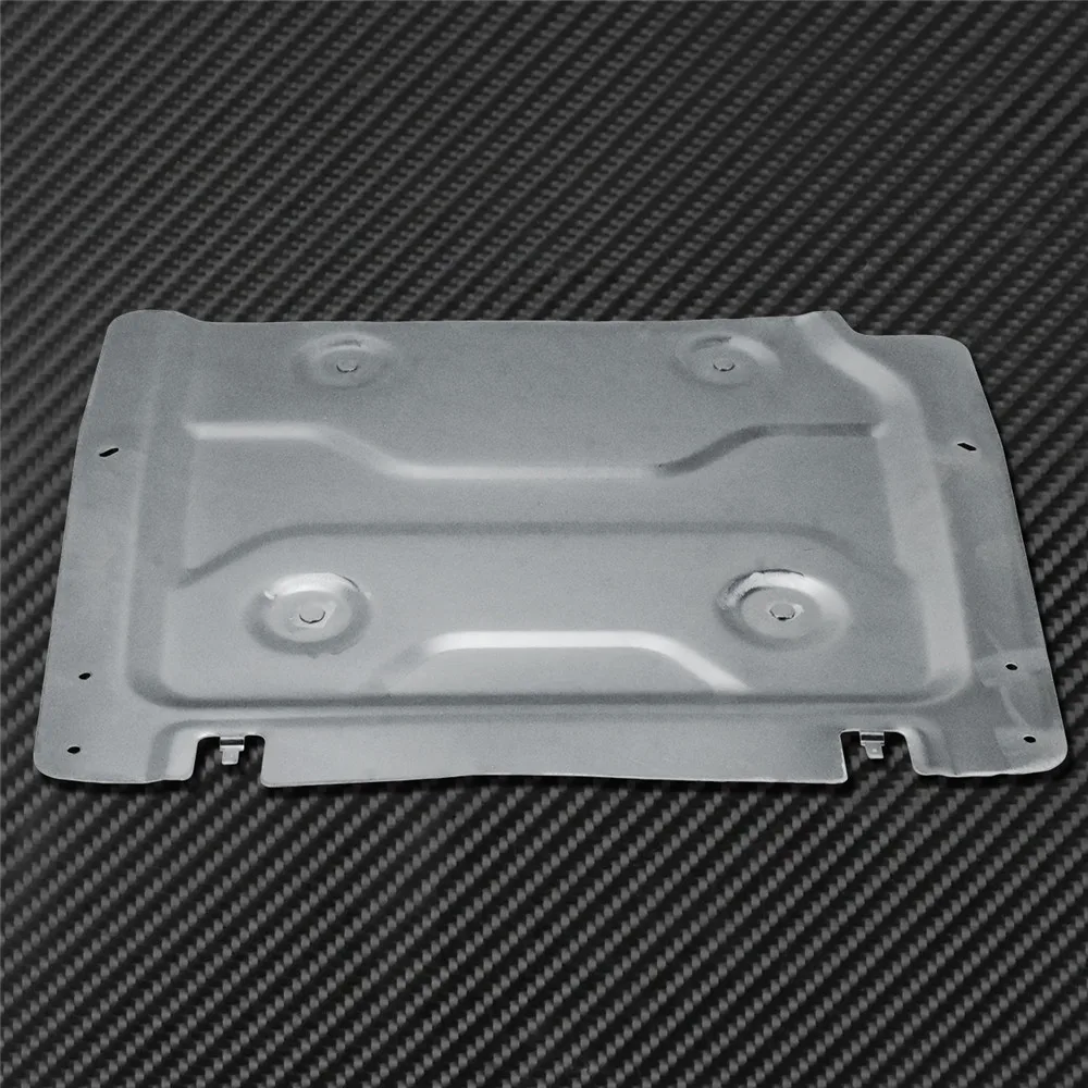 Motorcycle Chrome Tour Pak Pack Trunk Metal Base Plate For Harley Touring Street Glide Road King FLHTK FLHR 2014-2020 | Автомобили и