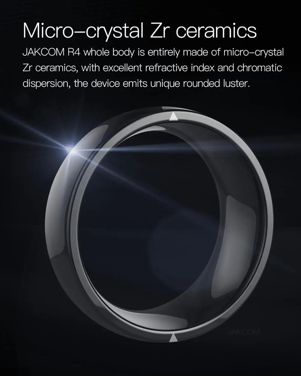 Умное кольцо Jakcom R4 для NFC IOS Android WP мобильных телефонов | Украшения и аксессуары