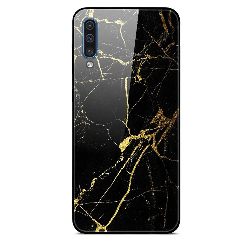as photo 54 6," чехол для samsung Galaxy A50 A30s чехол роскошный чехол из закаленного стекла для samsung A30s A50s A50 Чехол Мягкий бампер A 50 - Цвет: as photo 54