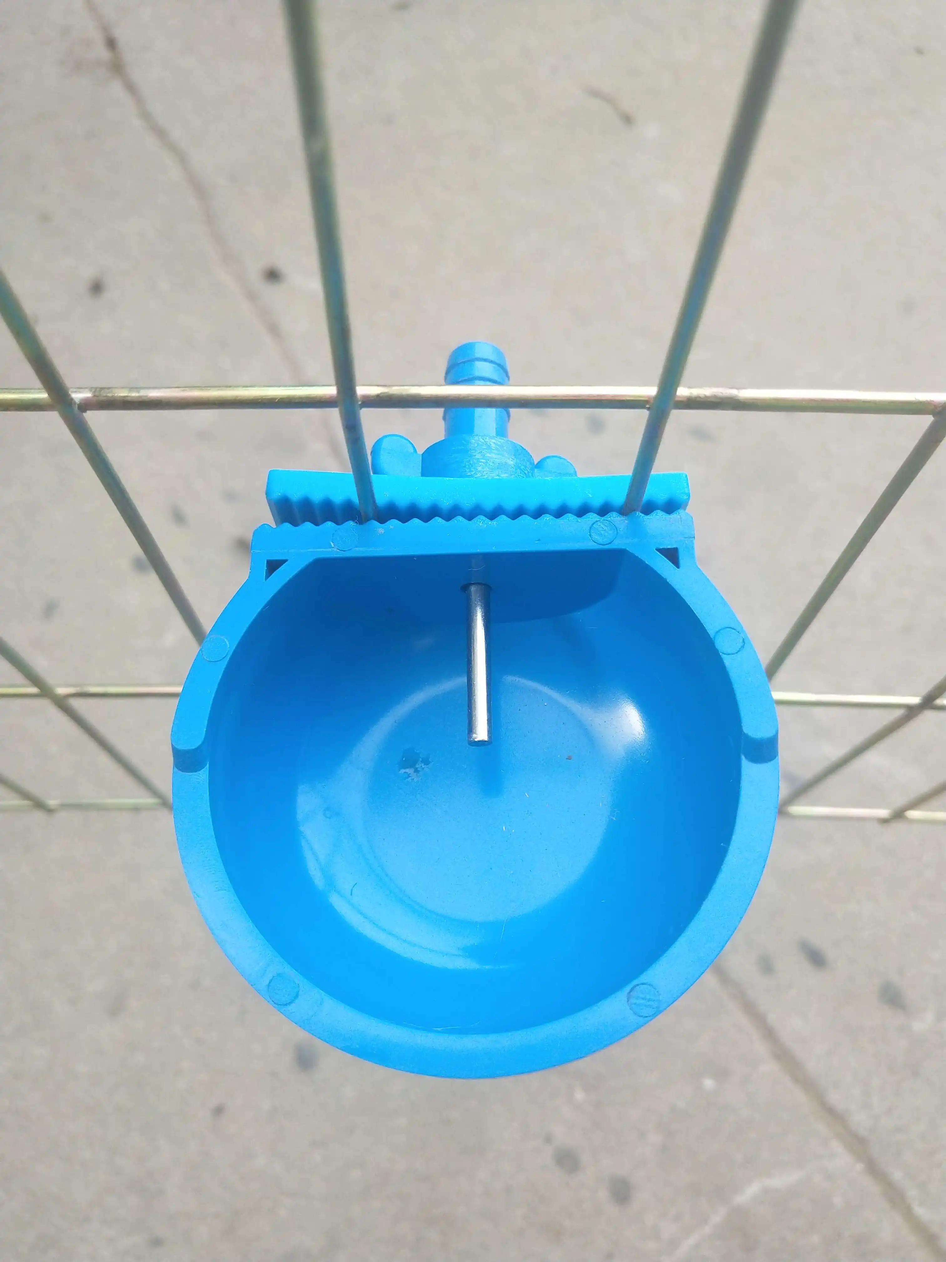 Соска для воды из меха кролика и лисы оборудование питья специальная миска