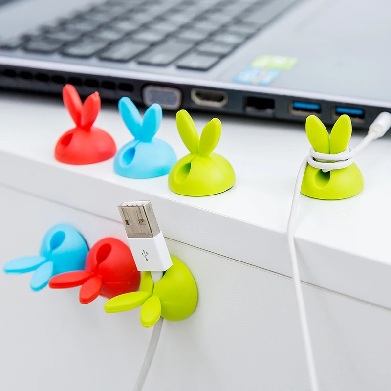 Кабель Шнур провода Органайзер протектор Силиконовый USB кабель намотки