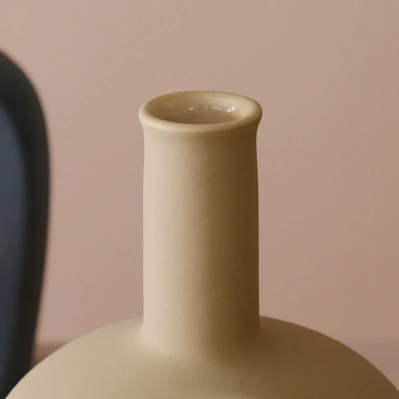 Strongwell скандинавские нестандартные Круглые разноцветные керамические вазы ваза