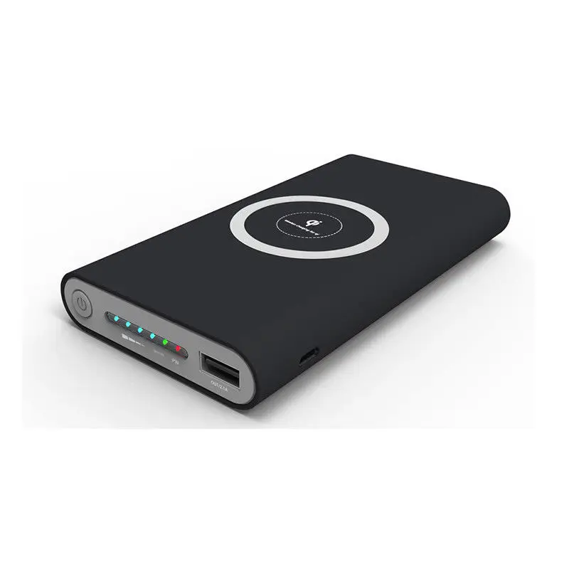 30000mAh Qi Беспроводное зарядное устройство для всех смартфонов X 8 Plus быстрое