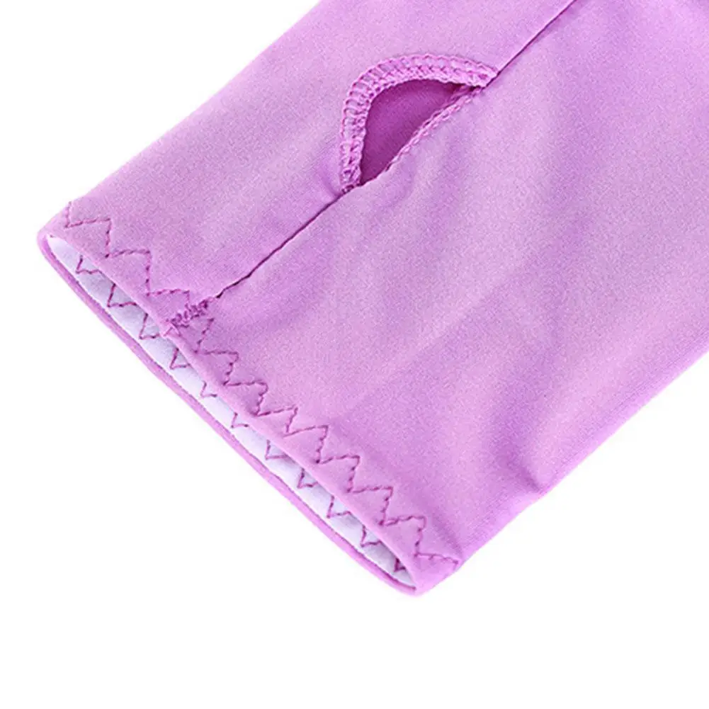 

1Pcs Fashion Summer Sun Shawl Sleeves with Ice Articles Hole Uv Silk Protective Protection Men Women Outdoor Camping Tools F E3F
