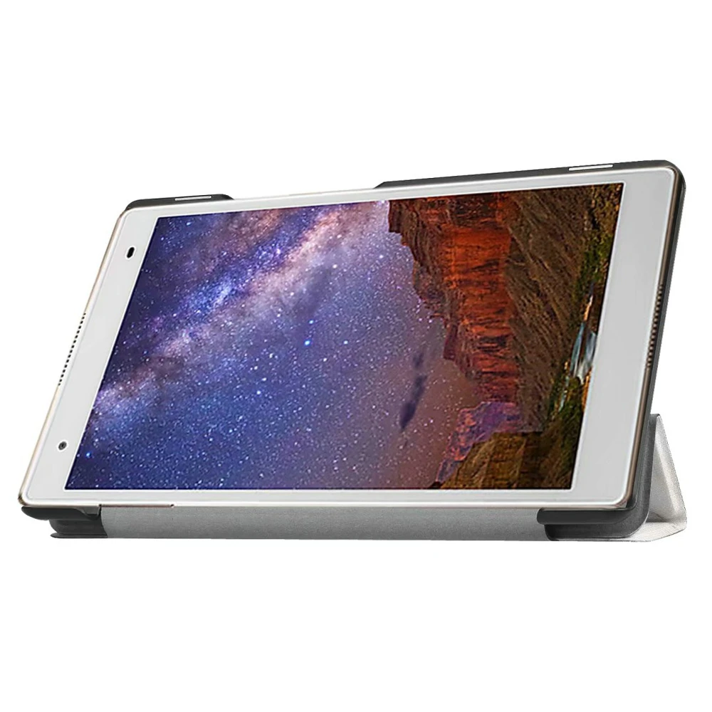 10 шт./лот цветной чехол для lenovo Xiaoxin с функцией автоматического сна из