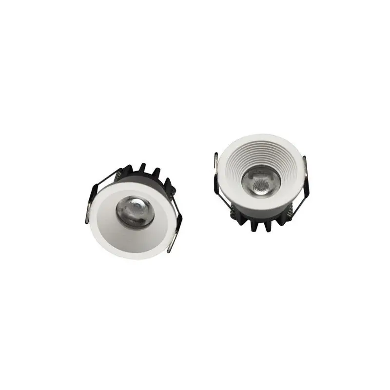 Мини светодиодные светильники 3W 110 V 240 12V встроенный дисплей ювелирных изделий