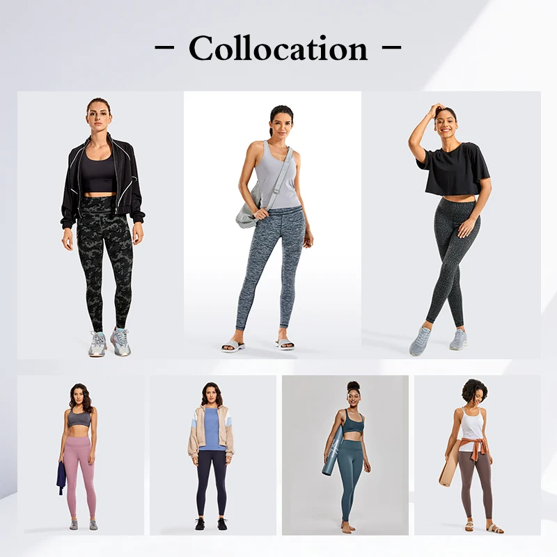 Женские обтягивающие леггинсы SYROKAN для йоги с высокой талией | Спорт и