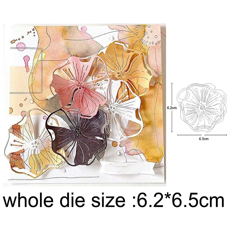 

Teapot Square Frame DIY Card Making Scrapbooking Dies Metal Crafts Layering Metal Cutting Dies Greeting Card Handmade NEW