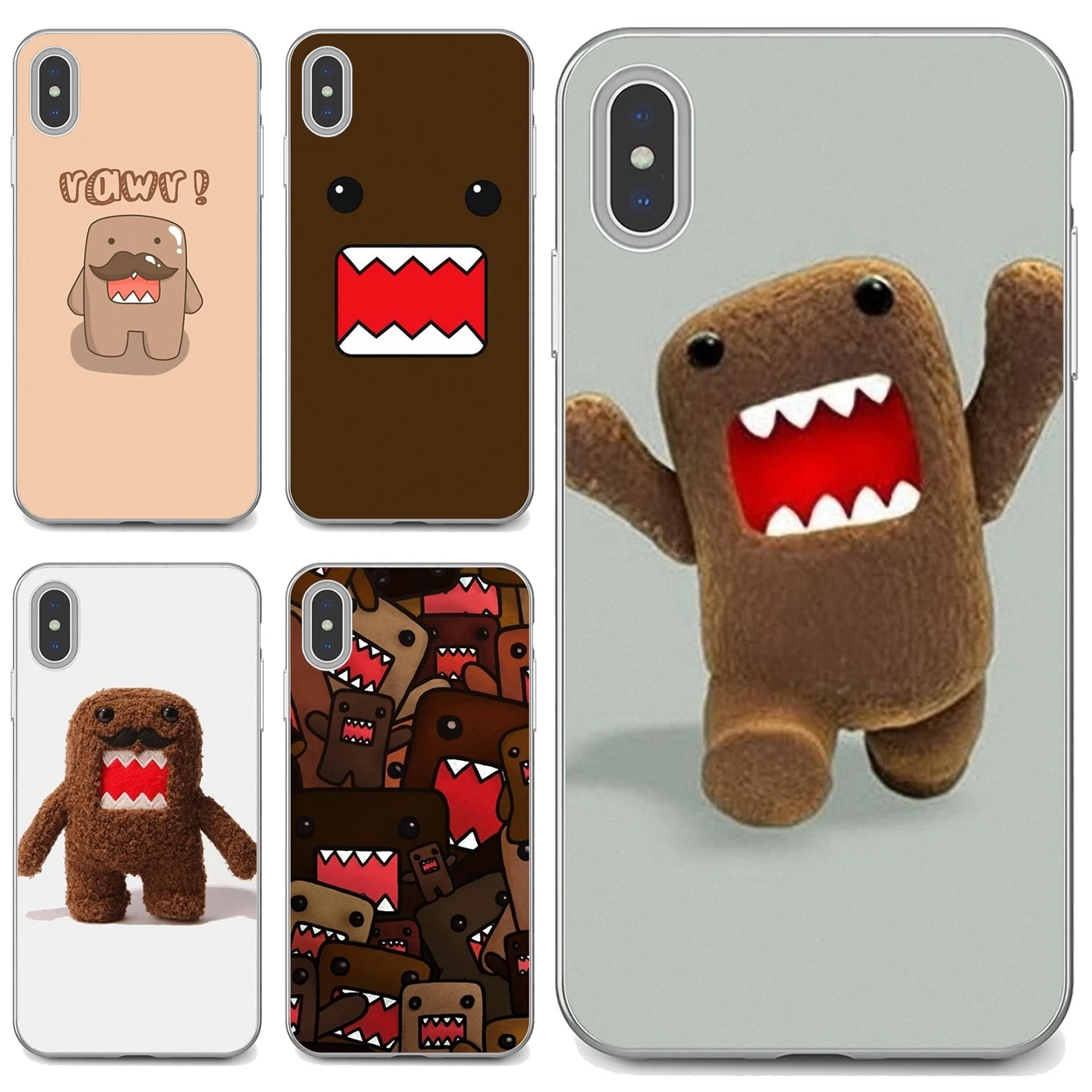 Soft Cases For Huawei P30 P40 P20 P7 P8 P9 P10 Lite Plus Pro 2015 2016 2017 Mini domo-kun | Mobile Phone &amp Covers