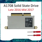 656-0066A 656-0074A PCIe NVMe SSD для MacBook Pro A1708 2016 2017 128G SSD